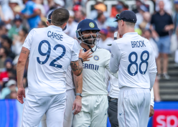 3rd Test: Ravindra Jadeja-Brydon Carse involved in heated collision at Lord’s