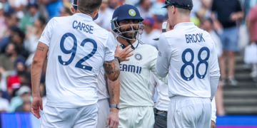 3rd Test: Ravindra Jadeja-Brydon Carse involved in heated collision at Lord’s