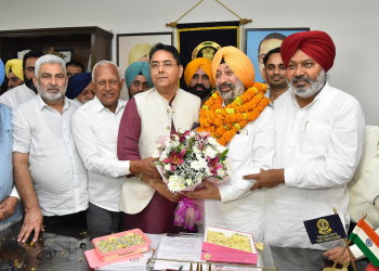 Jasvir Singh Sekhon takes charge as Member Punjab State Food Commission