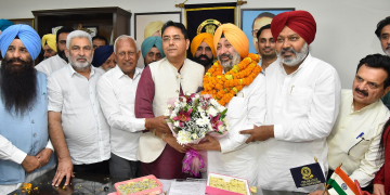 Jasvir Singh Sekhon takes charge as Member Punjab State Food Commission