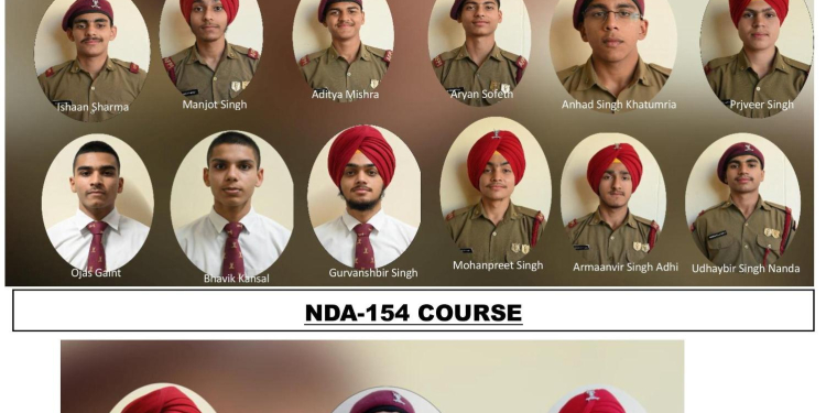 MRSAFPI’S STELLAR FEAT: 21 CADETS JOIN NDA & OTHER DEFENCE ACADEMIES