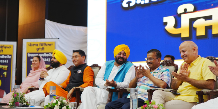 PUNJAB CM AND ARVIND KEJRIWAL MOURN SAD AND UNTIMELY DEMISE OF TARN TARAN MLA DR KASHMIR SINGH SOHAL