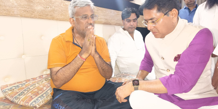 Strict Punishment Will Be Given to the Killers of Sanjay Verma: Cabinet Minister Aman Arora
