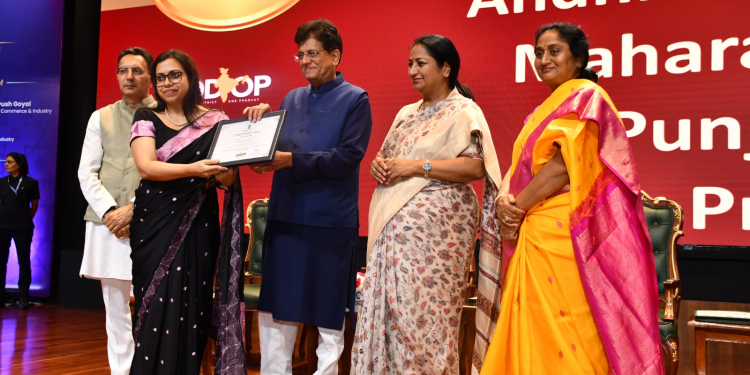 Punjab State bags Gold in State Category in the prestigious National One District One Product awards 2024, Says Cabinet Minister Sanjeev Arora
