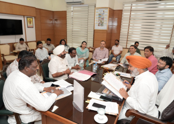 FARMERS WILL GET RS 1 LAKH PER YEAR TILL THEY GET THE PLOT: HARDEEP MUNDIAN