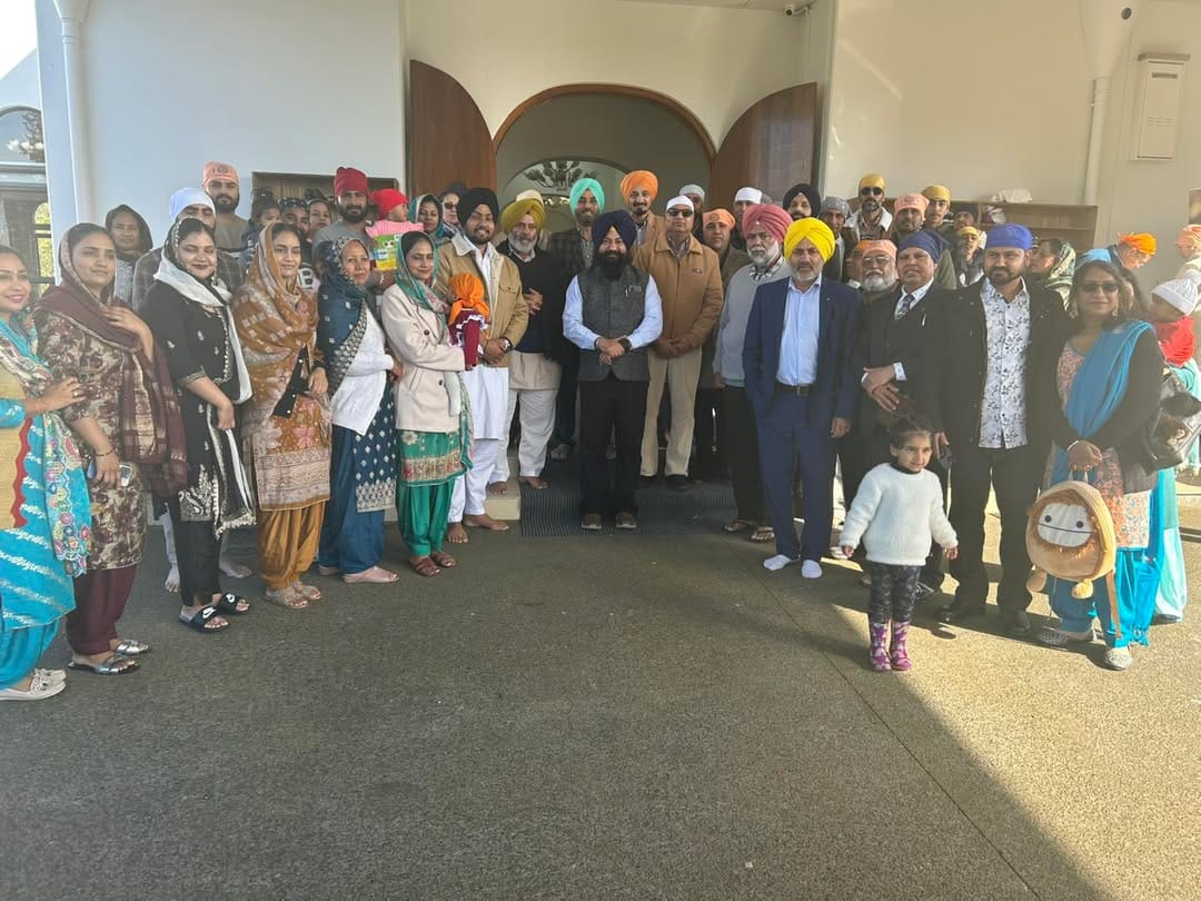 Jasvir Singh Garhi Visits Dr. Ambedkar Library at Bombay Hill