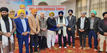 Jasvir Singh Garhi Visits Dr. Ambedkar Library at Bombay Hill