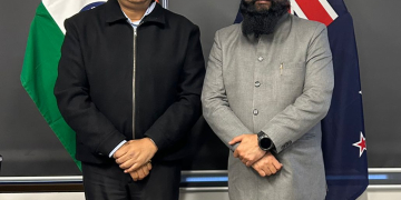 Jasvir Singh Garhi meets Indian Ambassador Dr. Madan Mohan Sethi