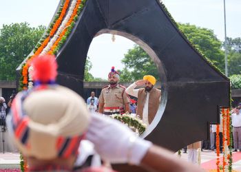 GURMEET KHUDIAN INSPECTS MEGA FOOD PARK; DIRECTS OFFICIALS TO FOCUS ON AGRI-GROWTH