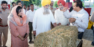 GURMEET KHUDIAN INSPECTS MEGA FOOD PARK; DIRECTS OFFICIALS TO FOCUS ON AGRI-GROWTH