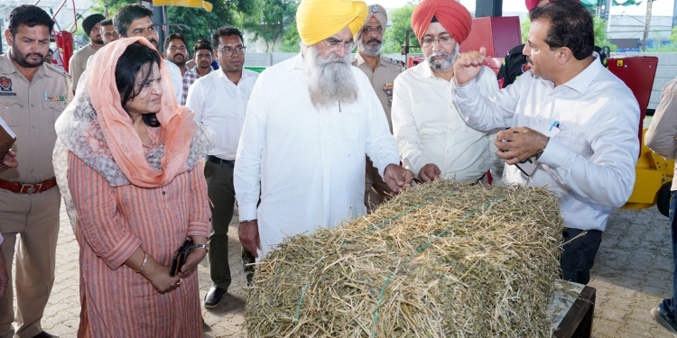 GURMEET KHUDIAN INSPECTS MEGA FOOD PARK; DIRECTS OFFICIALS TO FOCUS ON AGRI-GROWTH