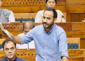 Meet Hayer raises the issue of failed foreign policy during the debate on Operation Sindoor in Parliament