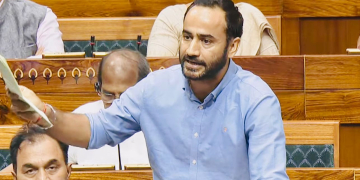 Meet Hayer raises the issue of failed foreign policy during the debate on Operation Sindoor in Parliament