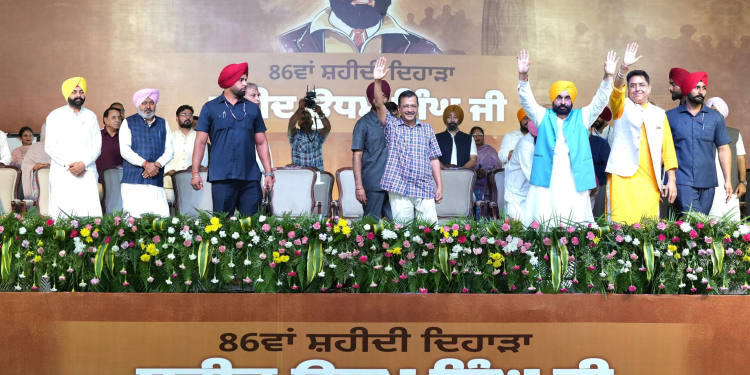 Jasvir Singh Garhi meets Finance Minister Advocate Harpal Singh Cheema