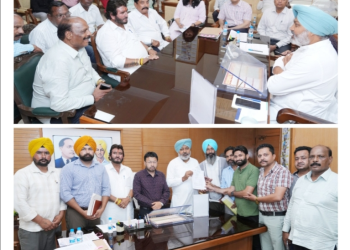 Finance Minister and Local Government Minister Engages with Employee Unions