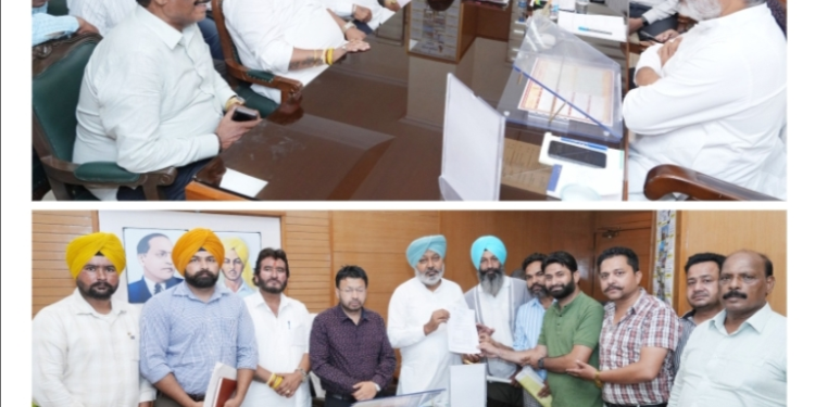 Finance Minister and Local Government Minister Engages with Employee Unions