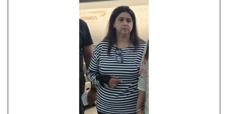 2002 import-export fraud case: CBI takes custody of Monika Kapoor in US