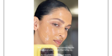 Deepika Padukone talks about what ‘self care’ means to her