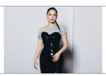 Tamannaah Bhatia redefines glamour with her bold take on layering