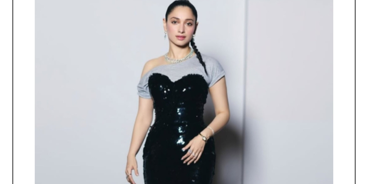 Tamannaah Bhatia redefines glamour with her bold take on layering