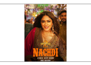 ‘Nachdi’ from Ajay Devgn-starrer ‘Son of Sardaar 2’ is the bridal anthem of the season