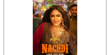 ‘Nachdi’ from Ajay Devgn-starrer ‘Son of Sardaar 2’ is the bridal anthem of the season