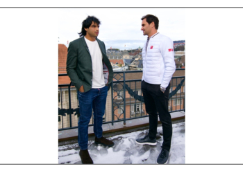 Roger Federer is very inspiring both in the way he plays and as a human being: Neeraj Chopra
