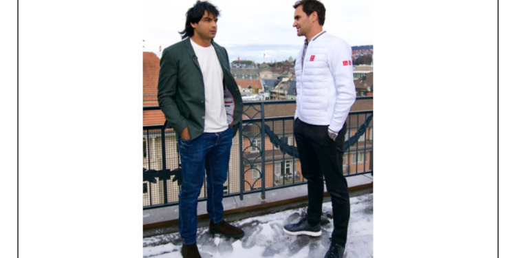 Roger Federer is very inspiring both in the way he plays and as a human being: Neeraj Chopra