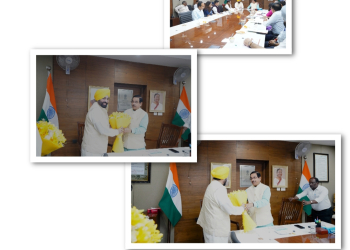 CM Calls on Union Food Minister, Seeks Immediate Release of State’s Share in RDF and Market Fee Worth Over ₹9,000 Crore