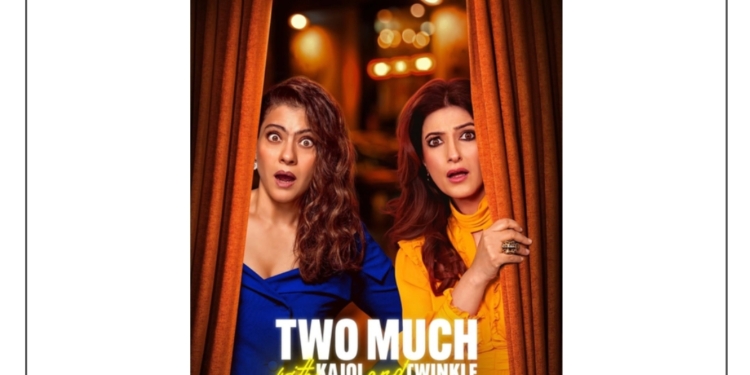 Kajol and Twinkle Khanna to set the house on fire with new streaming chat show