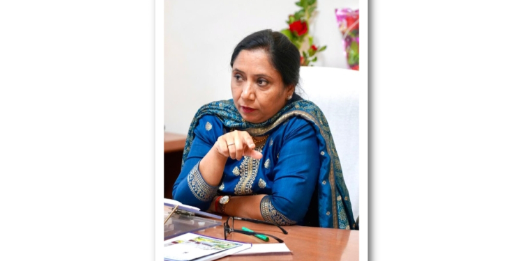20 Vulnerable Child Beggars Rescued in One Day Across 15 Districts Under Project JIWANJYOT 2.0:-Dr Baljit Kaur