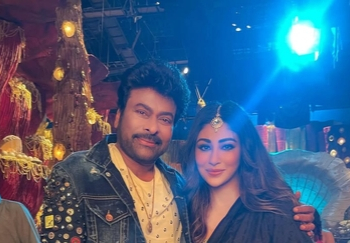 Mouni Roy thanks Chiranjeevi for his ‘kindness & biriyani’ during Vishwambhara shoot