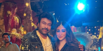Mouni Roy thanks Chiranjeevi for his ‘kindness & biriyani’ during Vishwambhara shoot