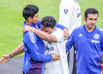 ‘Let’s win it guys, do it for the country’: Pant’s parting message for his teammates