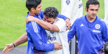 ‘Let’s win it guys, do it for the country’: Pant’s parting message for his teammates