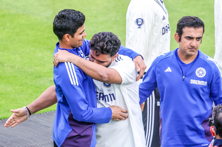 ‘Let’s win it guys, do it for the country’: Pant’s parting message for his teammates