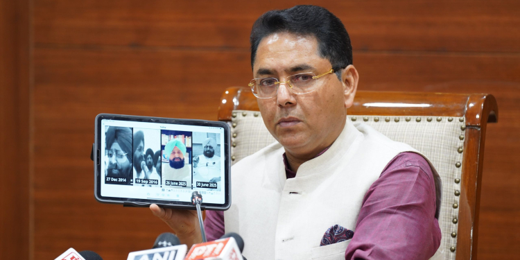NCB’s Demand for Majithia Case Documents Exposes BJP’s Attempt to Shield Drug Lords: Aman Arora