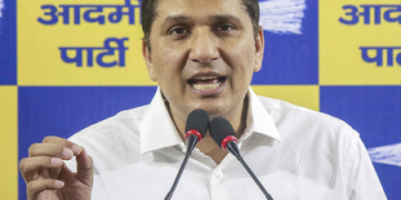 ED raids 13 locations linked to AAP leader Saurabh Bharadwaj in hospital construction scam case