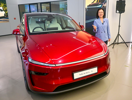 Elon Musk-run Tesla set to inaugurate Delhi showroom today