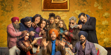 ‘Son of Sardaar 2’ is a rollercoaster of laughs, love and Punjabi swag