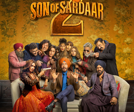 ‘Son of Sardaar 2’ is a rollercoaster of laughs, love and Punjabi swag