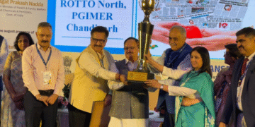 PGIMER Chandigarh gets Best ROTTO Award for second consecutive year