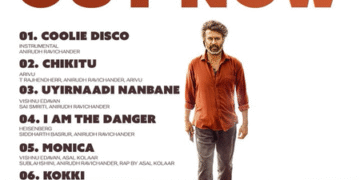 Complete audio of Rajinikanth’s ‘Coolie’ released