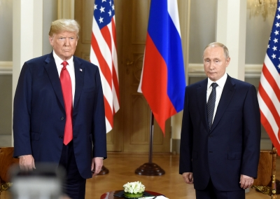 Trump says to meet Putin on August 15 in US state of Alaska