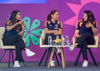 ‘Ready to give our 100 pc,’ say Harman, Smriti, and Jemimah as 50-day countdown for ODI World Cup starts