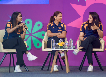 ‘Ready to give our 100 pc,’ say Harman, Smriti, and Jemimah as 50-day countdown for ODI World Cup starts