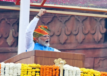 PM Modi to lead 79th Independence Day celebrations with theme of ‘Naya Bharat’ at historic Red Fort today