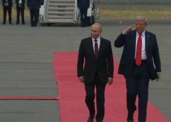 After Trump’s red carpet welcome, summit with Putin starts in Alaska 