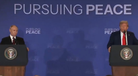 Trump, Putin announce breakthrough on Ukraine after three hours of talks