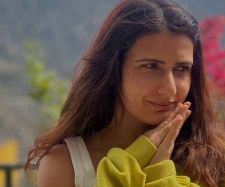 ‘Pahadi ladki’ Fatima Sana Shaikh is ‘happier in the mountains’